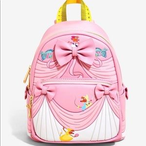 Loungefly Cinderella Pink Dress Backpack